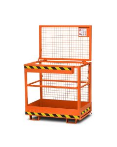 Die Arbeitsbühne von RR Industrietechnik bietet Ihnen eine sichere Plattform für Ihre Aufgaben.