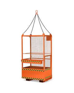 Der kranbare Arbeitskorb RAK-kranbar ist Ihre robuste und rutschsichere Arbeits-Konstruktion.