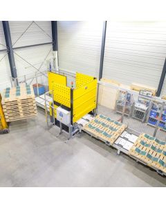 Die automatischen Palettenmagazine von Hagenauer+Denk bieten Ihnen zahlreiche Vorteile Ihren Materialfluss zu beschleunigen.