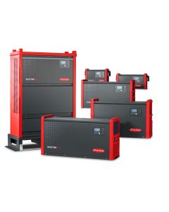 Die Ladeger&auml;te von Fronius gibt es in unserem Onlineshop in mehreren Ausf&uuml;hrungen. Jetzt anfragen.