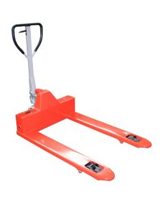 Gabelhubwagen Premium f&uuml;r breite Sonderpaletten