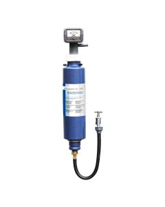 Die Entsalzungsanlage f&uuml;r Batteriewasser wandelt Leitungswasser in entmineralisiertes Wasser um, ideal f&uuml;r die Pflege von Blei-S&auml;ure-Batterien.