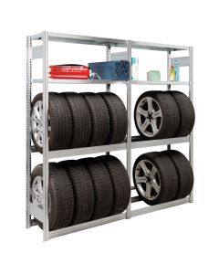 Unser Werkstatt- und Garagenregal bietet Ihnen einen Lagerort f&uuml;r alles, was Sie f&uuml;r Fahrzeugreparaturen brauchen.