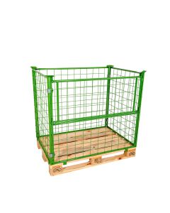 Unsere Gitteraufsatzrahmen sind flexible L&ouml;sungen f&uuml;r Probleme, wie Platzbedarf und schwankende Materialbedarfe.