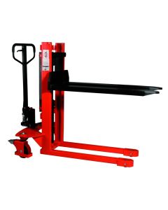 Der Hochhubwagen Premium verf&uuml;gt &uuml;ber eine Schnellhubfunktion bis 100 kg.