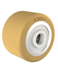 Die Hubwagenrollen von Wicke für Linde-Geräte versprechen beste Qualität mit optimaler Abstimmung auf Ihr Arbeitsumfeld.