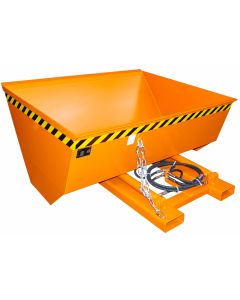Die hydraulische Staplerschaufel verf&uuml;gt &uuml;ber zwei Zylinder, die Ihnen eine dosierte Entleerung erm&ouml;glichen.