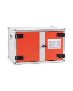 Bestellen Sie den Batterieladeschrank von Logistik XTRA für optimale Arbeitssicherheit.