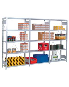 Ihr Lagerregal f&uuml;r den allt&auml;glichen Gebrauch erhalten Sie im Logistik XTRA Onlineshop.