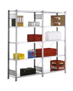Unser Standardregal von Regalwerk ist Ihre optimale Lagerungsm&ouml;glichkeit f&uuml;r Lager, B&uuml;ro und vieles mehr.