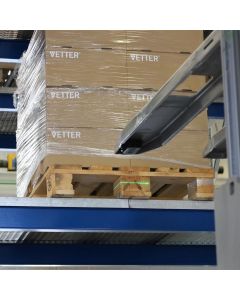 Verbessern Sie Ihre Warenhandlings-Prozesse mit dem Lasersystem COBRA von Vetter.