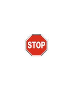 Symboleinsatz "Stop" für Warnprojektor