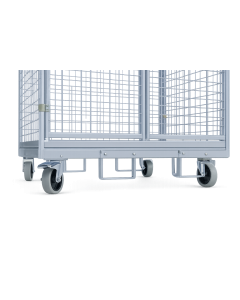 Metall-Kufe für Stahlbehälter 800 x 1200 & 950 x 1350 (4 Stück)