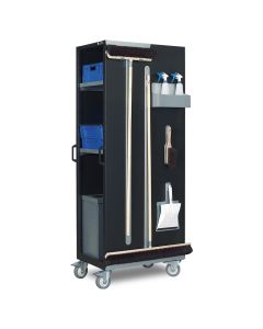 Mit der Reinigungsstation von Apfel haben Sie eine tolle Möglichkeit, um in Ihrem Betrieb für Ordnung und Sauberkeit zu sorgen.