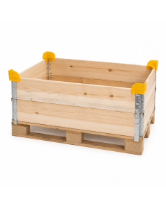 Stapelecke KU, für Holzaufsatzrahmen, 4 Stück