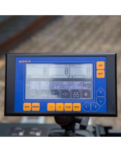 Das Wiegesystem TC Evo von Griptech bietet Ihnen eine gro&szlig;artige M&ouml;glichkeit Waren unterwegs zu wiegen.