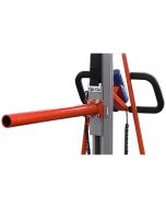 Transportieren Sie Ihre Rollen unkompliziert mit dem Dorn für den Elektrolifter.