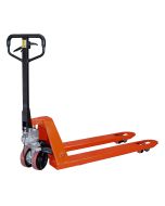 Den Gabelhubwagen Eco mit Bremse im Logistik XTRA Onlineshop kaufen!