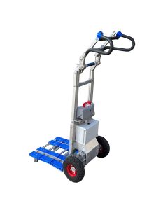 Aluminium-Sackkarre mit motorisiertem Antrieb von IMS