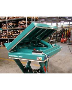Einfachscheren-Hubtisch Green Line 1E von Bolzoni