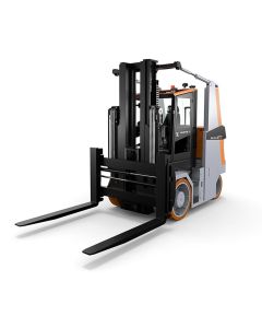 Elektro-Schwerlast-Kompaktstapler ROXX von Hubtex