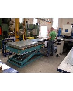 Ergonomischer Hubtisch, Modell 1A von Bolzoni