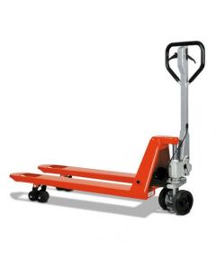 Gabelhubwagen mit Fahr- und Feststellbremse