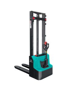 Baoli KBS 12 Elektro-Hochhubwagen mit 1,2 t Tragfähigkeit und 24 V Lithium-Ionen-Batterie