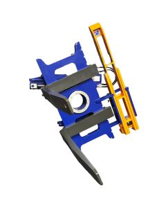 Kistendrehgerät 190° für Gabelstapler von Griptech