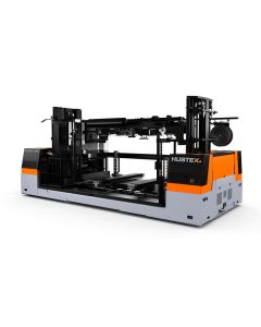 Die Kommissioniersysteme von Hubtex sind ergonomisch und sicher.
