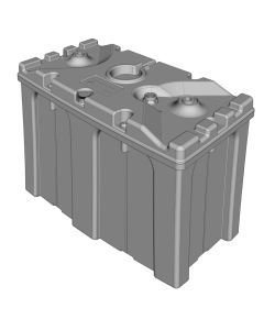 Die Lithium-Ionen Blockbatterien bieten eine leistungsstarke Energiequelle für verschiedene Anwendungen.