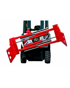 Die Ballenklammer von Durwen garantiert Ihnen maximale Flexibilität im Warenhandling.