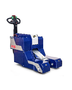 Der Zallys M18 von Weber ist Ihr Elektro-Schlepper mit Hydraulikfunktion.