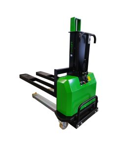 Der Innolift ermöglicht die einfache und schnelle Be- und Entladung von bis zu 600 kg schweren Paletten und Gitterboxen.