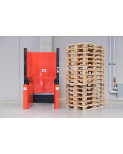 Palettenmagazin Elektro 15 von Hagenauer+Denk