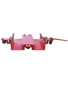 Der B-Frame ist ein Routenzuganhänger mit zahlreichen technischen Besonderheiten.