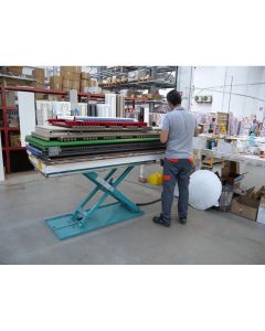 Superflacher Hubtisch in verschiedenen Ausführungen von Bolzoni