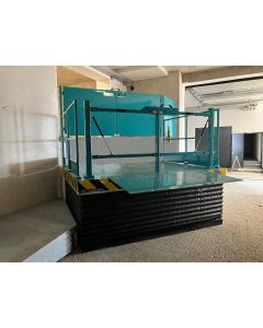 Verladehubtische von Bolzoni