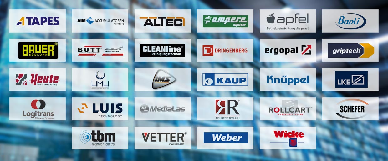 Lieferantenlogos
