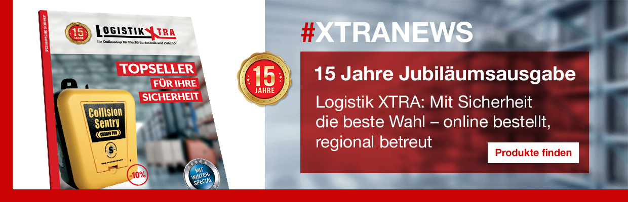 15 Jahre Logistik XTRA Jubiläumsausgabe