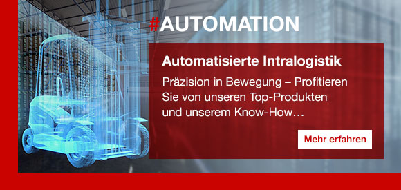 Produkte und Beiträge rund um das Thema der Automation finden Sie in unserer Themenwelt.