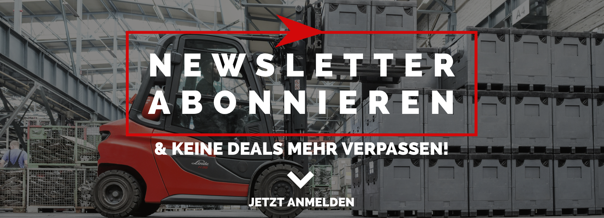 Abonnieren Sie hier den Logistik XTRA-Newsletter.