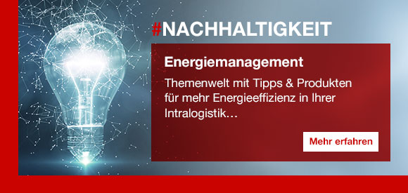 Wie Sie die Energieeffizienz in Ihrem Betrieb verbessern, erfahren Sie in unserer Themenwelt.